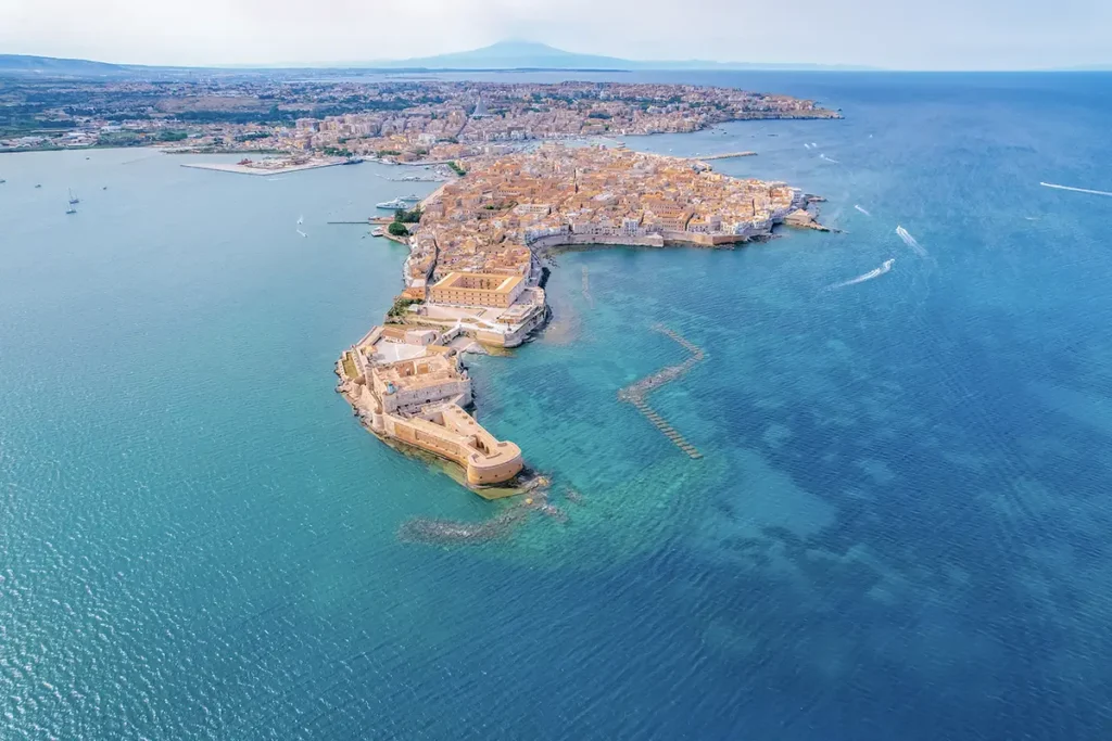 Cala Rossa Siaracusa Ortigia