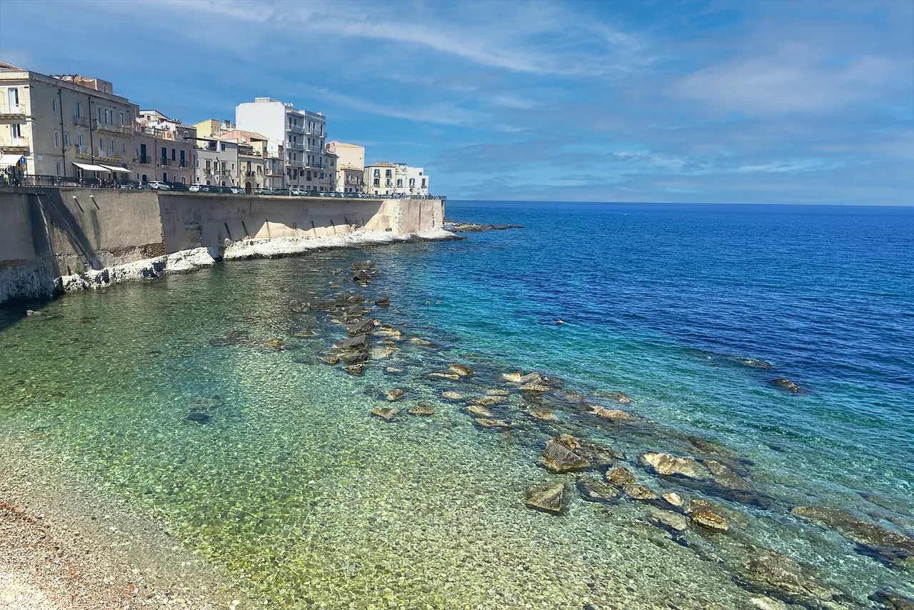 cala rossa siracusa